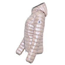 Load image into Gallery viewer, Elfy Vegan Down Short Jacket | Pearl Pink
