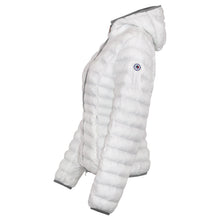 Load image into Gallery viewer, Elfy Vegan Down Short Jacket | White

