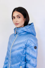 Load image into Gallery viewer, Fairie Vegan Down Jacket| Retro Blue
