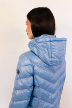 Load image into Gallery viewer, Fairie Vegan Down Jacket| Retro Blue
