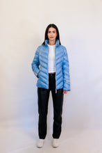 Load image into Gallery viewer, Fairie Vegan Down Jacket| Retro Blue
