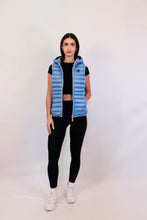 Load image into Gallery viewer, Arwen Vegan Down Vest | Retro Blue
