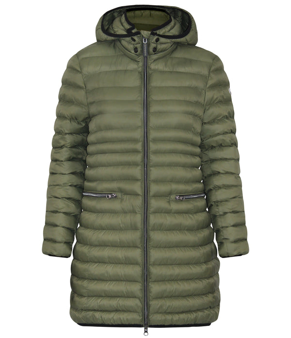 Shannon Vegan Down Coat  | Military