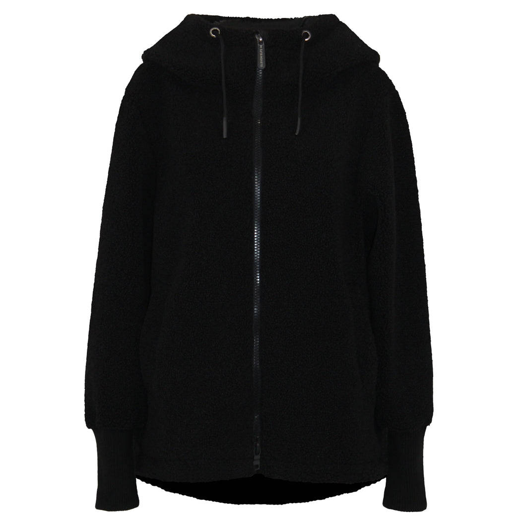 Lykke Teddy Jacket | Black