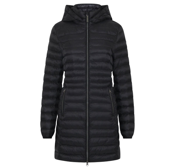 Julie Vegan Down Coat | Black
