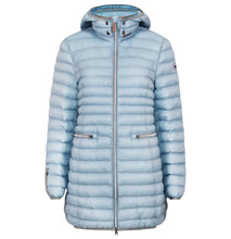 Load image into Gallery viewer, Shannon Vegan Down Coat | Light Denim
