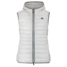 Load image into Gallery viewer, Arwen Vegan Down Vest | White
