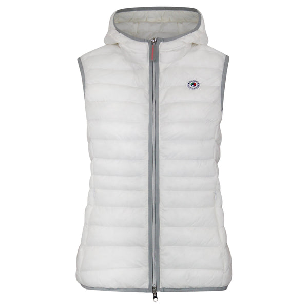 Arwen Vegan Down Vest | White