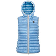 Load image into Gallery viewer, Arwen Vegan Down Vest | Retro Blue
