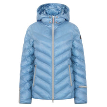 Load image into Gallery viewer, Fairie Vegan Down Jacket| Retro Blue
