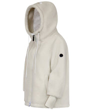 Load image into Gallery viewer, Lykke Teddy Jacket | Off White
