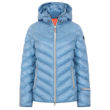 Load image into Gallery viewer, Fairie Vegan Down Jacket| Retro Blue
