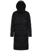 Load image into Gallery viewer, Fria Long Down Coat | Black
