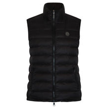 Load image into Gallery viewer, Axel Men's Vegan Down Vest | Black
