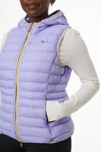 Load image into Gallery viewer, Arwen Vegan Down Vest | Lavender
