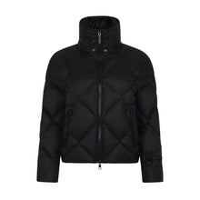 Load image into Gallery viewer, Zoe Down Bomber Jacket | Black
