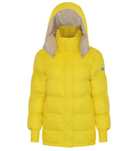 Load image into Gallery viewer, Odelle Vegan Down Jacket | Bumblebee &amp; Linen
