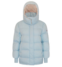 Load image into Gallery viewer, Odelle Vegan Down Jacket | Light Denim &amp; Linen
