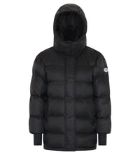 Load image into Gallery viewer, Odelle Vegan Down Jacket | Black
