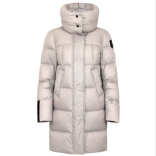 Load image into Gallery viewer, Tara Long Down Coat | Linen
