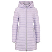 Load image into Gallery viewer, Julie Vegan Down Coat | Light Lilac
