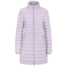 Load image into Gallery viewer, Julie Vegan Down Coat | Light Lilac
