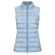 Load image into Gallery viewer, Melian Short Vegan Down Vest | Light Denim
