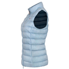 Load image into Gallery viewer, Melian Short Vegan Down Vest | Light Denim

