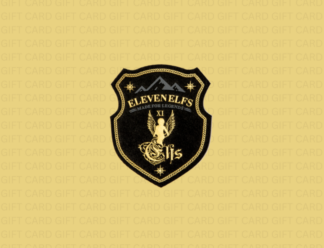 ELEVEN ELFS GIFT CARD