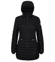 Load image into Gallery viewer, Shannon Vegan Down Coat  | Black
