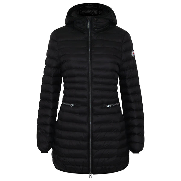 Shannon Vegan Down Coat  | Black