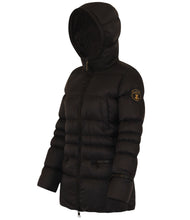Load image into Gallery viewer, Earth Spirit Long Down Jacket| Black
