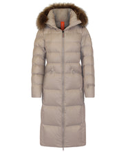 Load image into Gallery viewer, Iclyn Long Down Coat | Linen
