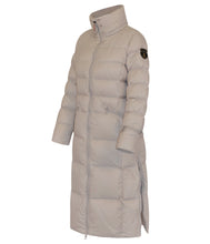 Load image into Gallery viewer, Iclyn Long Down Coat | Linen
