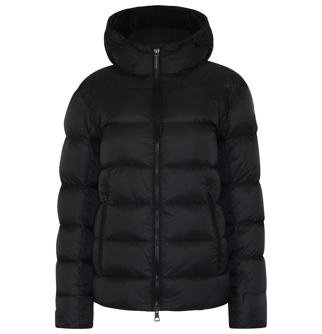Mason Short Down Jacket | Black