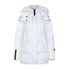 Load image into Gallery viewer, Thora Long Down Jacket | White
