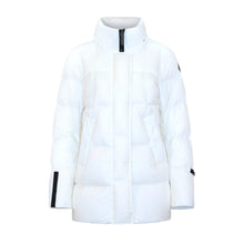Load image into Gallery viewer, Thora Long Down Jacket | White
