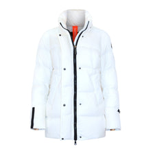 Load image into Gallery viewer, Thora Long Down Jacket | White
