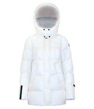 Load image into Gallery viewer, Thora Long Down Jacket | White
