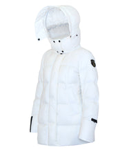 Load image into Gallery viewer, Thora Long Down Jacket | White
