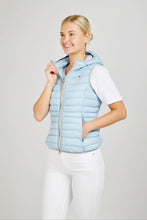 Load image into Gallery viewer, Arwen Vegan Down Vest | Light Denim
