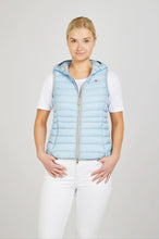 Load image into Gallery viewer, Arwen Vegan Down Vest | Light Denim 3
