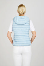 Load image into Gallery viewer, Arwen Vegan Down Vest | Light Denim 4
