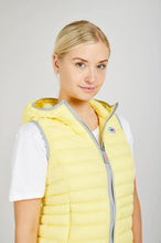 Load image into Gallery viewer, Arwen Vegan Down Vest | Limone 2
