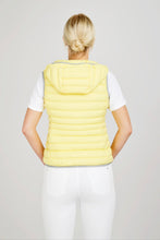 Load image into Gallery viewer, Arwen Vegan Down Vest | Limone 4
