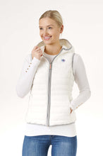 Load image into Gallery viewer, Arwen Vegan Down Vest | White
