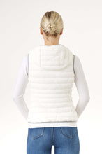Load image into Gallery viewer, Arwen Vegan Down Vest | White 3
