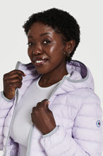 Load image into Gallery viewer, Elfy Vegan Down Short Jacket | Light Lilac 2
