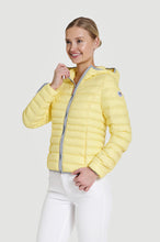 Load image into Gallery viewer, Elfy Vegan Down Short Jacket | Limone
