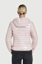 Load image into Gallery viewer, Elfy Vegan Down Short Jacket | Pearl Pink 4

